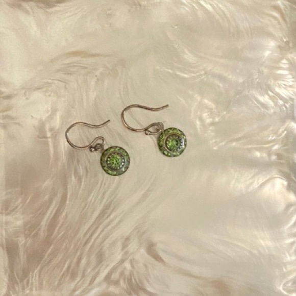 90s gem earrings - Picture 3 of 3